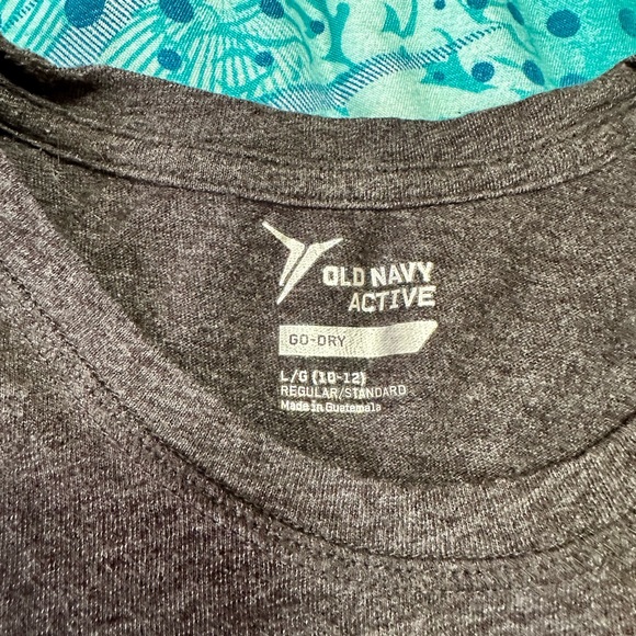 Youth Old Navy ‘Be Bold’ Go-Dry Top - Picture 2 of 4
